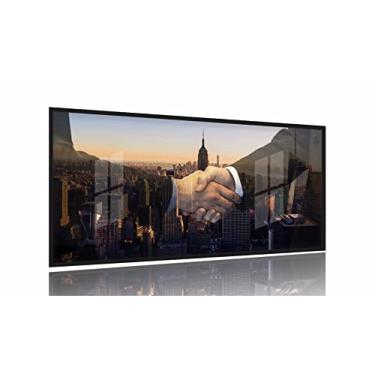 Imagem de Quadro decorativo Para Escritórios Mundo Dos Negócios 2