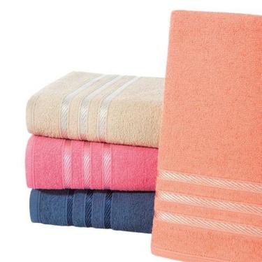 Imagem de Kit 4 Toalhas De Banho Adri - 120 X 60Cm