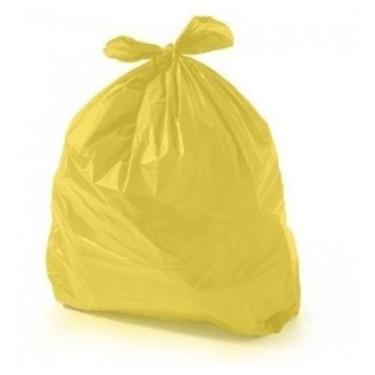 Imagem de Saco De Lixo 20 Litros Pacote Com 100 Amarelo