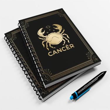 Imagem de Caderno Universitário 96fls Signo Cancêr