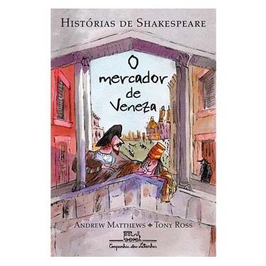 Imagem de Livro - O Mercador de Veneza - Andrew Matthews