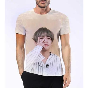 Imagem de Camisa Camiseta V Artista Gru Bts Coreia Música Pop Hd 5 - Estilo Krak