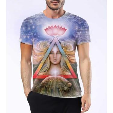 Imagem de Camiseta Camisa Gaia Titã Mitologia Grega Criadora Terra 1 - Estilo Kr