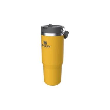 Imagem de Tumbler Termico Stanley Flip Straw Saffron 887ml