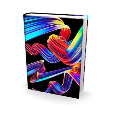 Imagem de Fácil de aplicar, capas de livros reutilizáveis 1 pacote. Melhores jaquetas jumbo de livros didáticos 9x11 para volta às aulas. Extensível para caber na maioria dos livros de capa dura grandes.