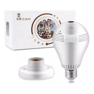 Imagem de Lampada Com Câmera Segurança Para Crianças V380 Wifi Promo