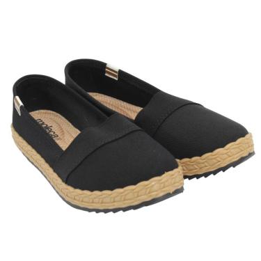 Imagem de Sapatilha Slipper Moleca Preto