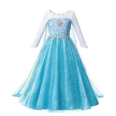 Boneca da Elsa Frozen 37cm Vestido De Luxo +De 3 Anos Mimo Toys