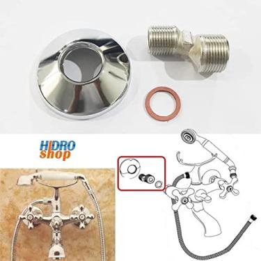 Imagem de Excêntrico para Misturador Externo de Banheira Deca Belle Epoque 1430-4200045