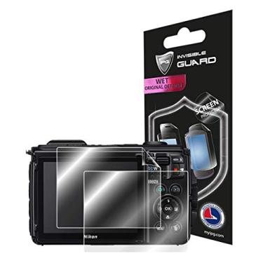 Imagem de Película protetora de tela para Nikon COOLPIX W300 (2X) de substituição vitalícia película protetora invisível - lisa/sem bolhas da IPG