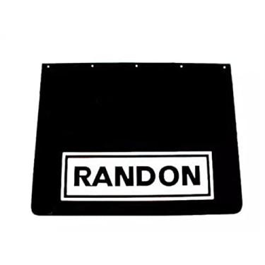 Imagem de PARABARRO AUTO RELEVO RANDON 680X530MM BORRACHA