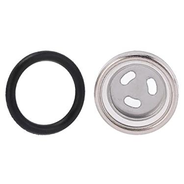 Imagem de Vidro de mira de freio, cilindro mestre de freio de motocicleta, substituição de vidro de visão do reservatório traseiro dianteiro universal compatível com scooter Dirt Bikes Autocycle ATV (12 mm)