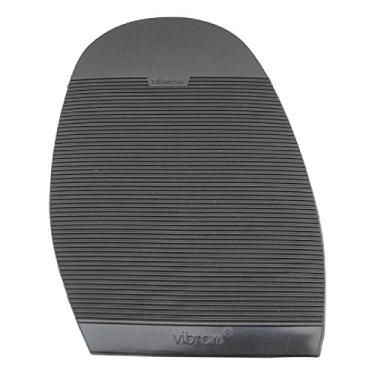 Imagem de Vibram Meia sola de borracha de substitui o, sem cor, tamanho grande, Preto