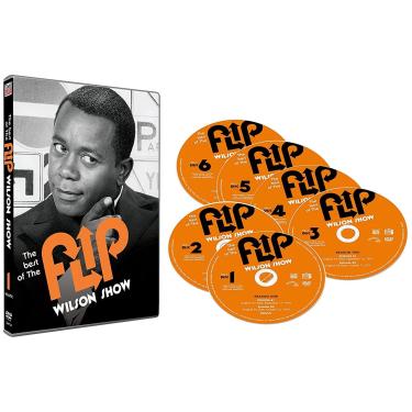 Imagem de The Best of the Flip Wilson Show - 6-DVD Set