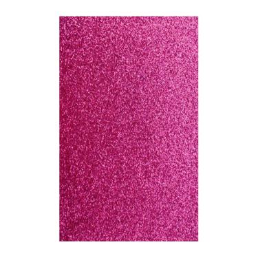 Imagem de Placa de eva 40x60cm - com glitter rosa escuro - Seller