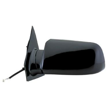 Imagem de Fit System Espelho lateral do motorista para Chevy Astro Van, GMC Safari Van, preto, dobrável, Power