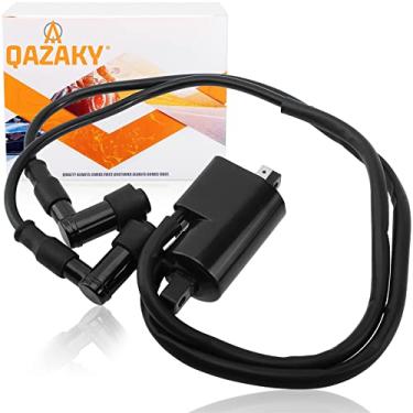 Imagem de Substituição da bobina de ignição QAZAKY para Yamaha ATV Banshee YFZ 350 YFZ350 3LC-82310-01-00 1987-2006