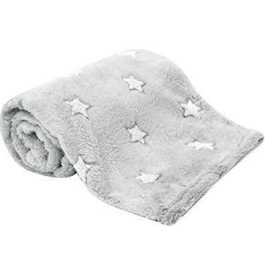 Imagem de Buba Mantinha Estrelinhas Cinza