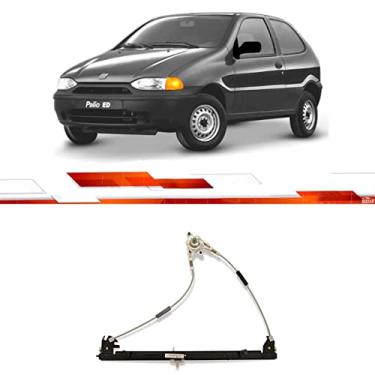 Imagem de Maquina Vidro Manual Dianteira Le Palio 2P 1996 Até 2012 Strada 1996 Em Diante