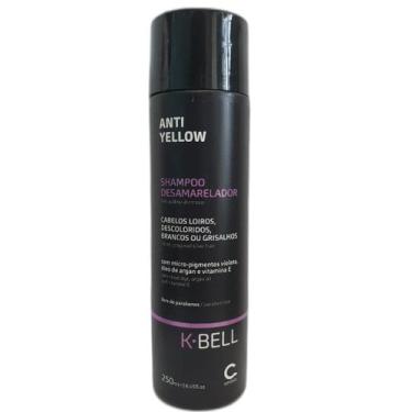 Imagem de K-Bell Anti Yellow - Shampoo Desamarelador 250ml