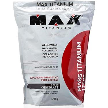 Imagem de Mass Titanium 17500-1400g Refil Chocolate, Max Titanium