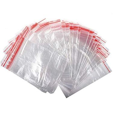 Imagem de Saco Plástico Zip Lock PE 10x14-80 - 100 Unidades