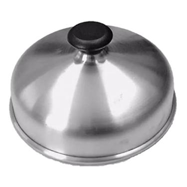 Imagem de Abafador De Hambúrguer Alumínio Para Lanchonete Kit 2 Peças