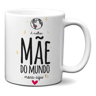 Imagem de Caneca Criativo Melhor Mãe Do Mundo