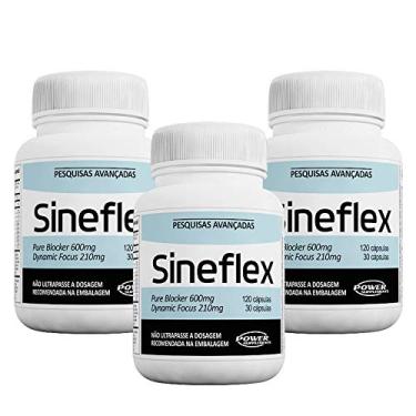 Imagem de Kit 3 Sineflex 150 Cáps - Power Supplements Power Supplements
