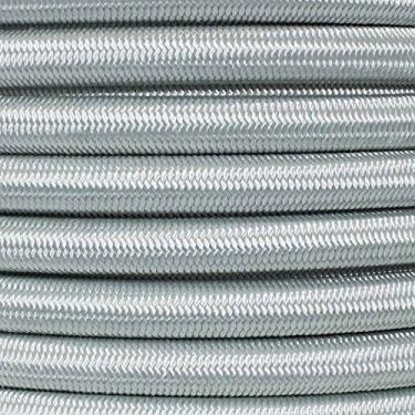 Imagem de GOLBERG cabo elástico de choque – 2,5 mm, 1/32, 1/16, 3/16, 5/16, 1/8, 3/8, 5/8, 1/4, 1/2 polegadas de diâmetro – – 10, 25, 50, 30 pés de comprimento – Feito nos EUA, 25 X PAR-12SC-SLVRGRY-~GOLB_BR418, Silver Gray, 1/2 in x 25 ft