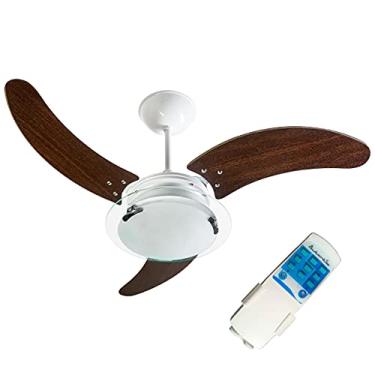 Imagem de Ventilador de Teto Venti-Delta Cairo Tabaco com controle remoto total (220)