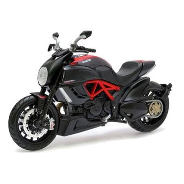 Imagem de Miniatura Ducati Diavel Carbon Maisto 1/12