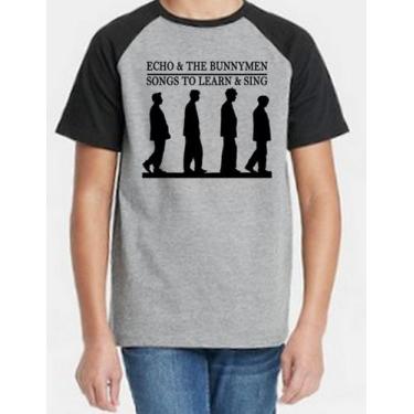 Imagem de Camiseta Infantil Echo And The Bunnymen - Songs To Learn - Alternativo
