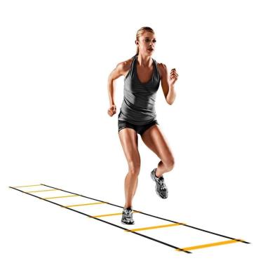 Imagem de Escada De Exercícios Agilidade Funcional Fitness - vermelho-Unissex