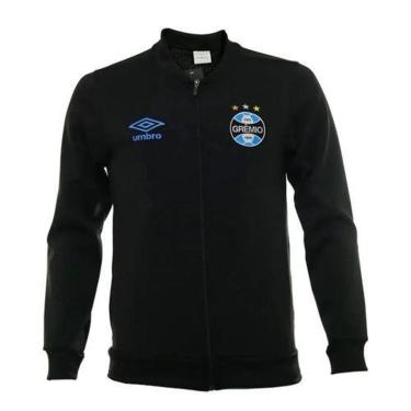 Imagem de JAQUETA UMBRO GRÊMIO HINO 2020 PRETA MASCULINA-Masculino