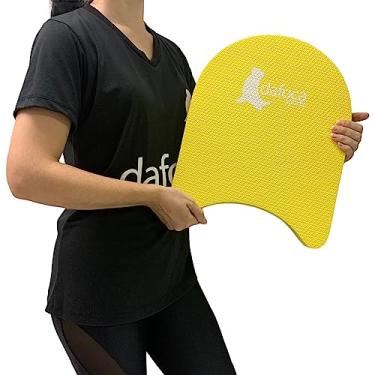 Imagem de Prancha Natação Hidroginástica DF1085 Grande 40cm Amarelo Dafoca Sports