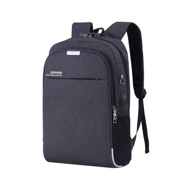 Imagem de Mochila Notebook com Cadeado  Lorben Saída Cabo Auxiliar USB Fone Ouvido GT6238