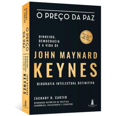 Imagem de O Preço Da Paz - Dinheiro, Democracia E A Vida De John Maynard Keynes - Biografia Intelectual Definitiva