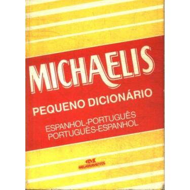 Imagem de Dicionário Michaelis Pequeno Espanhol/Português Melhoramentos.