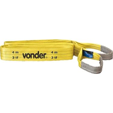 Imagem de Cinta Para Elevação De Cargas 7:1, 4,0 M, 3,0 Tf, Ce 340, Vonder.