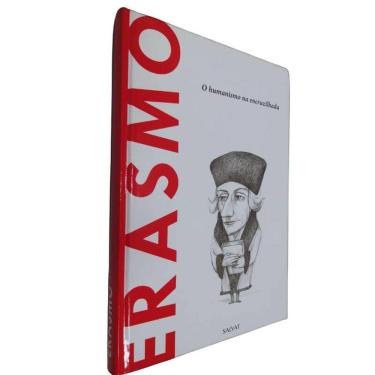 Imagem de Livro Físico Coleção Descobrindo a Filosofia Volume 24 Erasmo Jorge Ledo O Humanismo na Encruzilhada