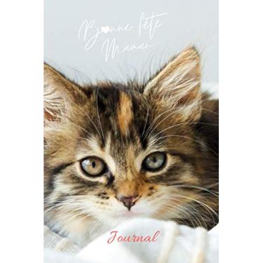 Imagem de Bonne fête maman: fête des mères-Carnet de notes-cadeau génial à offrir pour la plus formidable et meilleur des mamans-je t'aime maman-cahier ligné ... et noël idéal pour femme et fille-160p