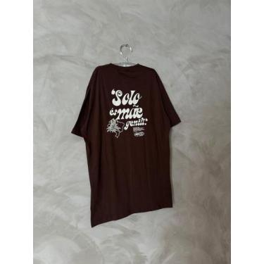 Imagem de Camiseta Big Chronic Solo És Mãe Gentil 3659