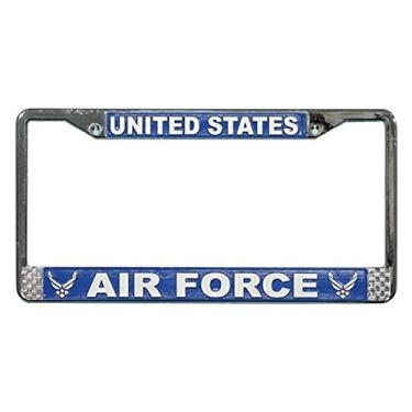 Imagem de Moldura de placa de licença da Força Aérea dos EUA (metal cromado) por Mitchell Proffitt