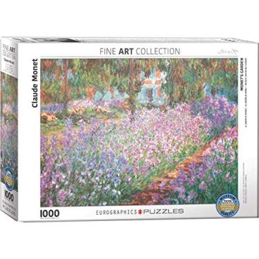 Imagem de Eurographics The Artist's Garden by Claude Monet 1000-Piece Puzzle