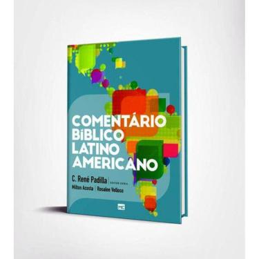Imagem de Comentário Bíblico Latino-Americano - Volume Único