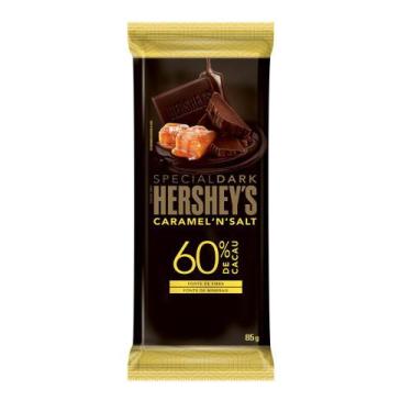Imagem de Barra De Chocolate Special Dark Caramel'n'salt 60% - 85G - Hershey's