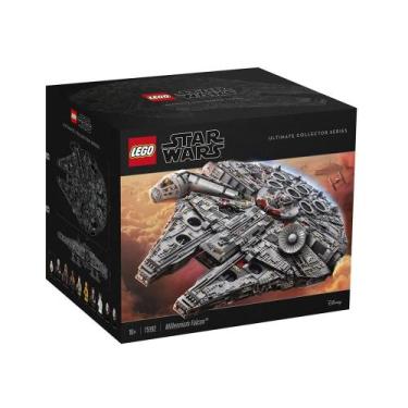 Imagem de Lego Star Wars - Millennium Falcon - 75192