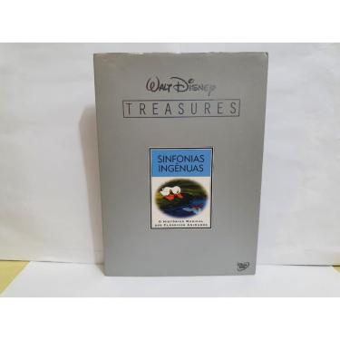Imagem de disney treasures sinfonias ingenuas Dvd