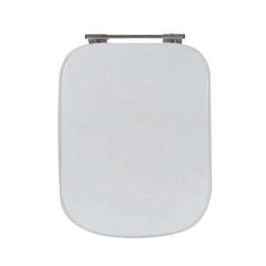 Imagem de Assento Sanitário Poliéster para Louça Tivoli ideal Standard Aço Cinza Quartzo